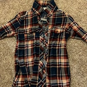 Francesca’s Flannel, polyester
